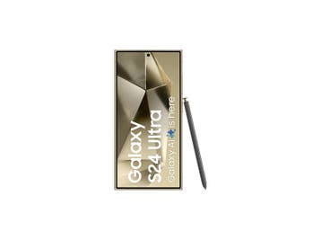 Samsung -  Galaxy S24 Ultra 5g - 256 Gb Titanium  - Geel, Overige kleuren, Verzenden, Touchscreen, Nieuw