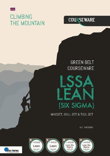 9789401810678 Climbing the Mountain - LSSA Lean (Six Sigm..., Boeken, Schoolboeken, Verzenden, Zo goed als nieuw, Ir. H.C. Theisens