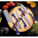 Smoked Blades - Keukenmes - Chefs knife - 4043 & 15N20