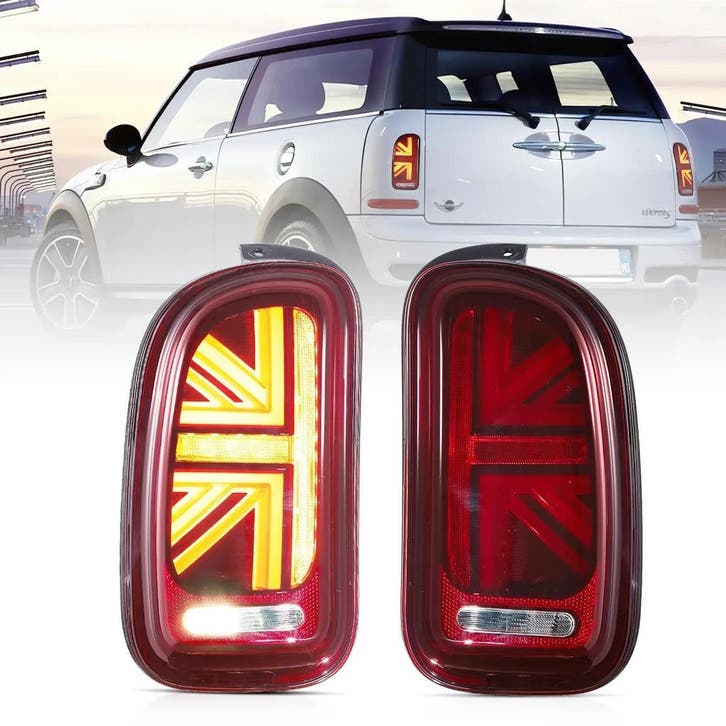 Achterlichten Mini Cooper R55, Auto-onderdelen, Verlichting, Nieuw, 3 maanden garantie, Mini, Ophalen of Verzenden