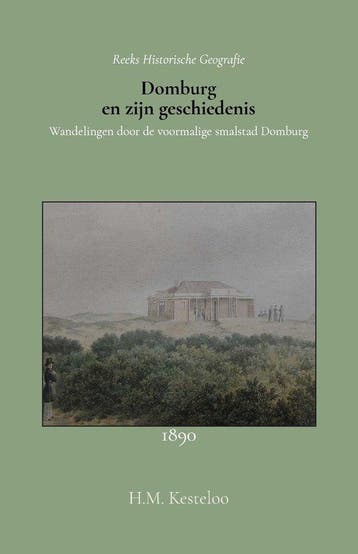9789066595279 Domburg en zijn geschiedenis, Boeken, Verzenden, Nieuw, H.m. Kesteloo