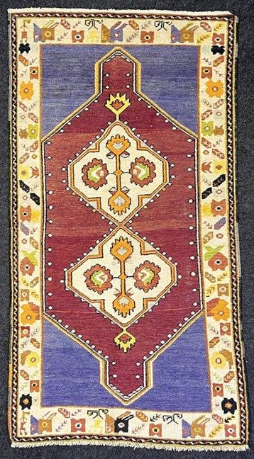 Azeri - Vloerkleed - 215 cm - 112 cm - Tapijt, Nieuw