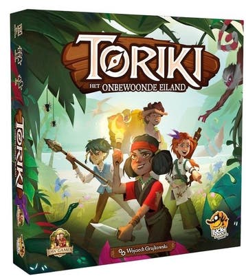 Toriki - Het Onbewoonde Eiland (NL) | DSV Games -, Verzenden, Nieuw
