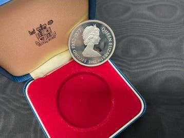 Falklandeilanden (Brits overzees gebied). Elizabeth II., Postzegels en Munten, Munten | Europa | Niet-Euromunten