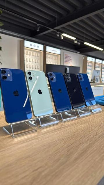 Apple iPhone 12 Mini 256GB Refurbished A - 2 jaar garantie, Verzenden, Nieuw