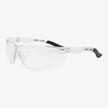 Safety jogger safety eyewear techno clear transparant, Verzenden, Nieuw