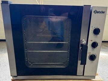 Bartscher Heteluchtoven, B70 x D72 x H60cm, Oven, G715RXS,, Witgoed en Apparatuur, Ovens, Gebruikt
