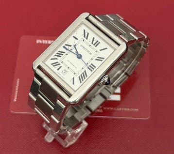 Cartier - Tank Solo XL - W5200028 - Heren - 2017, Nieuw