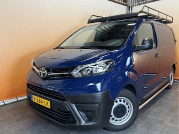 Toyota ProAce  | Financial Lease voor 210 p/mnd, Gebruikt, Overige carrosserieën, ProAce, Blauw