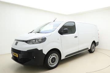 Fiat Scudo L2H1 | Financial Lease voor 486 p/mnd, Automaat, Stof, Gebruikt, Overige carrosserieën