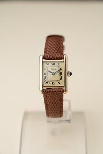 Cartier - Tank - SM - Dames - 1980-1989, Nieuw