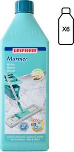 Leifheit Marmerreiniger 6 x 1L (Vloeren & Interieur), Huis en Inrichting, Schoonmaakartikelen, Verzenden, Overige typen