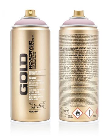 Montana Gold G4000 Pale Pink 400 ml, Ophalen of Verzenden, Nieuw