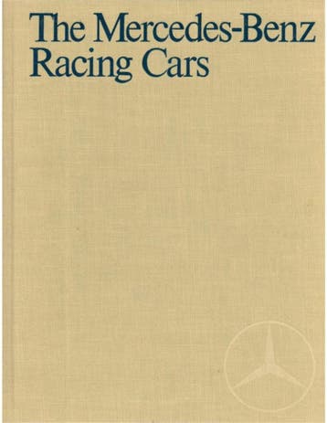 THE MERCEDES-BENZ RACING CARS, Boeken, Auto's | Boeken, Nieuw, Author