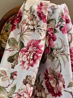 Vijf meter met dubbele breedte. Bedrukte stof met, Antiek en Kunst