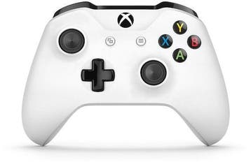 Microsoft Xbox One S Controller Wit (Xbox One Accessoires), Spelcomputers en Games, Spelcomputers | Xbox One, Ophalen of Verzenden