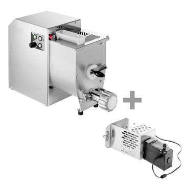 GGM Gastro | Elektrische pastamachine - 8,4kg/u - 750W - |, Verzenden, Nieuw in verpakking, Bakkerij en Slagerij