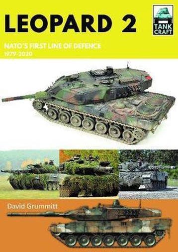 9781526774101 Leopard 2 NATOs First Line of Defence, 197..., Verzenden, Nieuw, David Grummitt