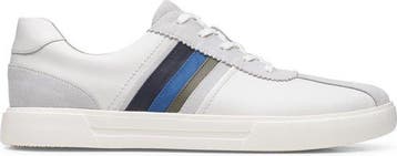 Clarks Un Costa Band - Maat 40 - Heren Sneakers - White, Verzenden, Nieuw