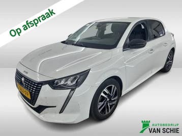 Peugeot 208 | Zakelijke Lease v.a. €240.4 pm, Automaat, Gebruikt, Euro 6, Wit