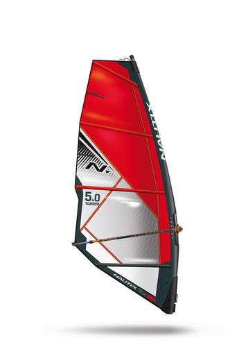 Windsurf kinderzeil / beginnerszeil, Watersport en Boten, Windsurfen, Nieuw, Zeil, Met draagtas