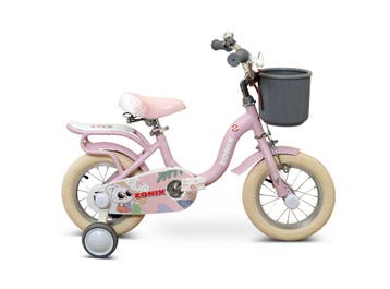 Zonix Meisjesfiets 12 Inch Roze Kinderfiets Met Zijwieltjes, Ophalen of Verzenden, Nieuw, Zonix