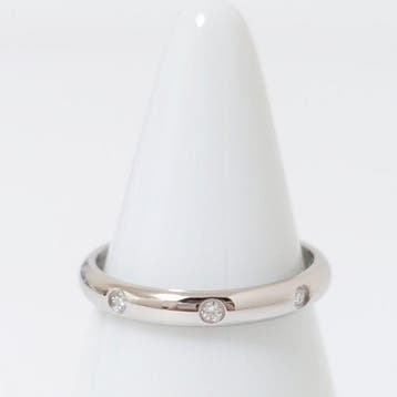 Cartier - Ring - Wedding Platina, Nieuw