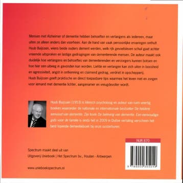 De magische wereld van Alzheimer 9789000305049 Huub Buijssen, Boeken, Verzenden, Zo goed als nieuw, Huub Buijssen