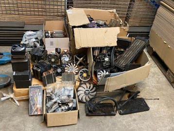 Partij computerkoeling en ventilatoren, Computers en Software, Nieuw