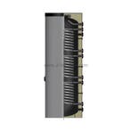 Boiler met 3 warmtewisselaars A+ energie label 300, Doe-het-zelf en Verbouw, Geisers en Boilers, Verzenden, Nieuw