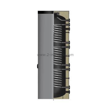 Boiler met 3 warmtewisselaars A+ energie label 300, Verzenden, Nieuw