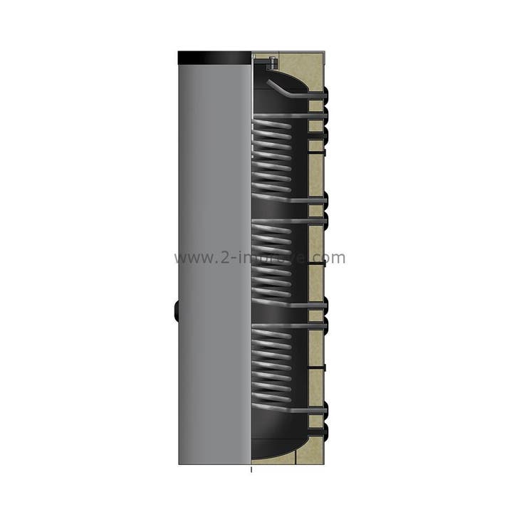 Boiler met 3 warmtewisselaars A+ energie label 300, Doe-het-zelf en Verbouw, Geisers en Boilers, Verzenden