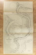 China - The Whangpoo (Shanghai); British Admiralty - Carta, Nieuw