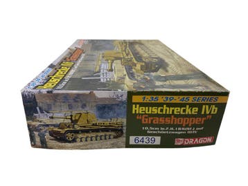 Heuschrecke IVb Grasshopper 10.5cm le.F.H. 18/6(Sf.) auf, Verzenden, Nieuw