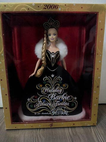 Barbie - Barbiepop Holiday Barbie 2006 - 2000-2010