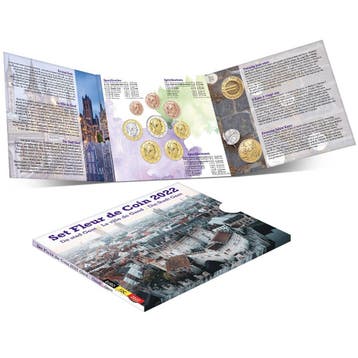België Fleur de Coin Set 2022, Verzenden