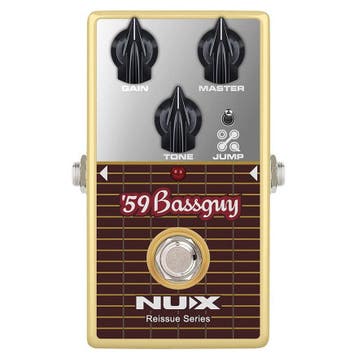 NUX Reissue Series analog overdrive effect pedaal true, Ophalen of Verzenden, Nieuw