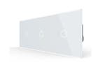 Livolo | Wit | touch | Dimmer Schakelaar – 3 Lichtknoppen, Ophalen of Verzenden, Nieuw, Schakelaar