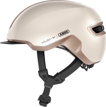 Abus HUD-Y e-bike helm - Champagne Goud - M, Verzenden, Nieuw
