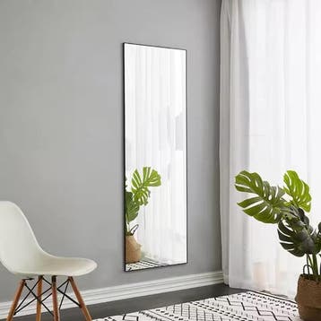 Volledige Lengte Spiegel 150×40 cm met Aluminium Frame, Verzenden, Nieuw