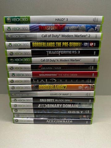 Microsoft - Xbox 360 - Lot of 16 Games - Videogame - In, Spelcomputers en Games, Nieuw