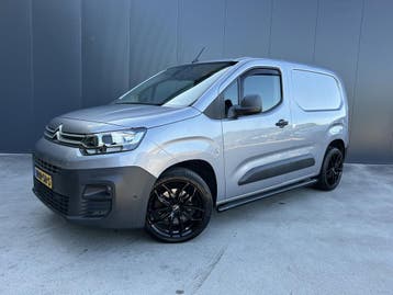 Citroën Berlingo 1.5 BlueHDI AUTOMAAT 3 PERS CAMERA NAVI CRU, Automaat, Gebruikt, Euro 6, Citroën