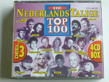 De Nederlandstalige Top 100 / Deel 3 (4 CD), Cd's en Dvd's, Cd's | Nederlandstalig, Ophalen of Verzenden, Zo goed als nieuw