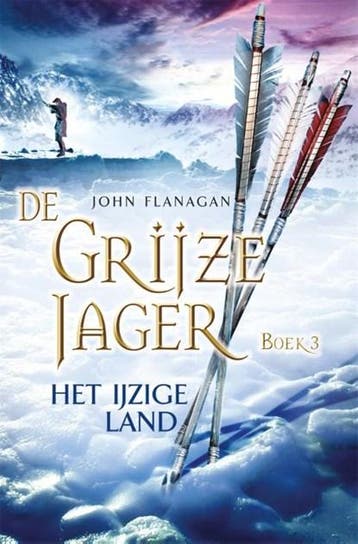 Het ijzige land | 9789025743949 | John Flanagan, Zo goed als nieuw, John Flanagan