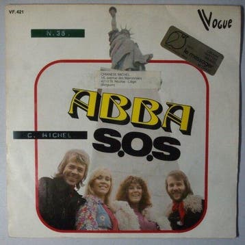 ABBA - S.O.S. - Single, Cd's en Dvd's, Vinyl Singles, Verzenden, Nieuw in verpakking