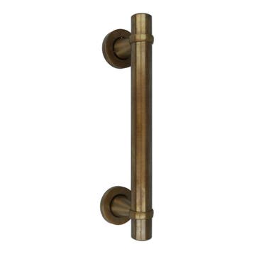 Deurgreep messing antiek 260 mm, Verzenden, Nieuw