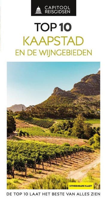 Capitool Reisgidsen Top 10 - Kaapstad - 9789000401901, Boeken, Afrika, Capitool, Nieuw, Ophalen of Verzenden