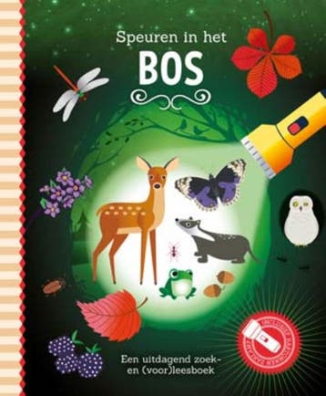 Speuren in het bos 9789461888617, Boeken, Verzenden, Gelezen
