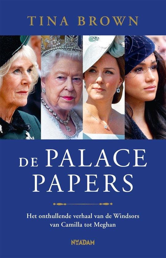 Boek De Palace Papers 9789046829868, Boeken, Overige Boeken, Zo goed als nieuw, Verzenden