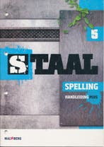 STaal Handleiding Spelling Plus groep 5, Boeken, Verzenden, Nieuw